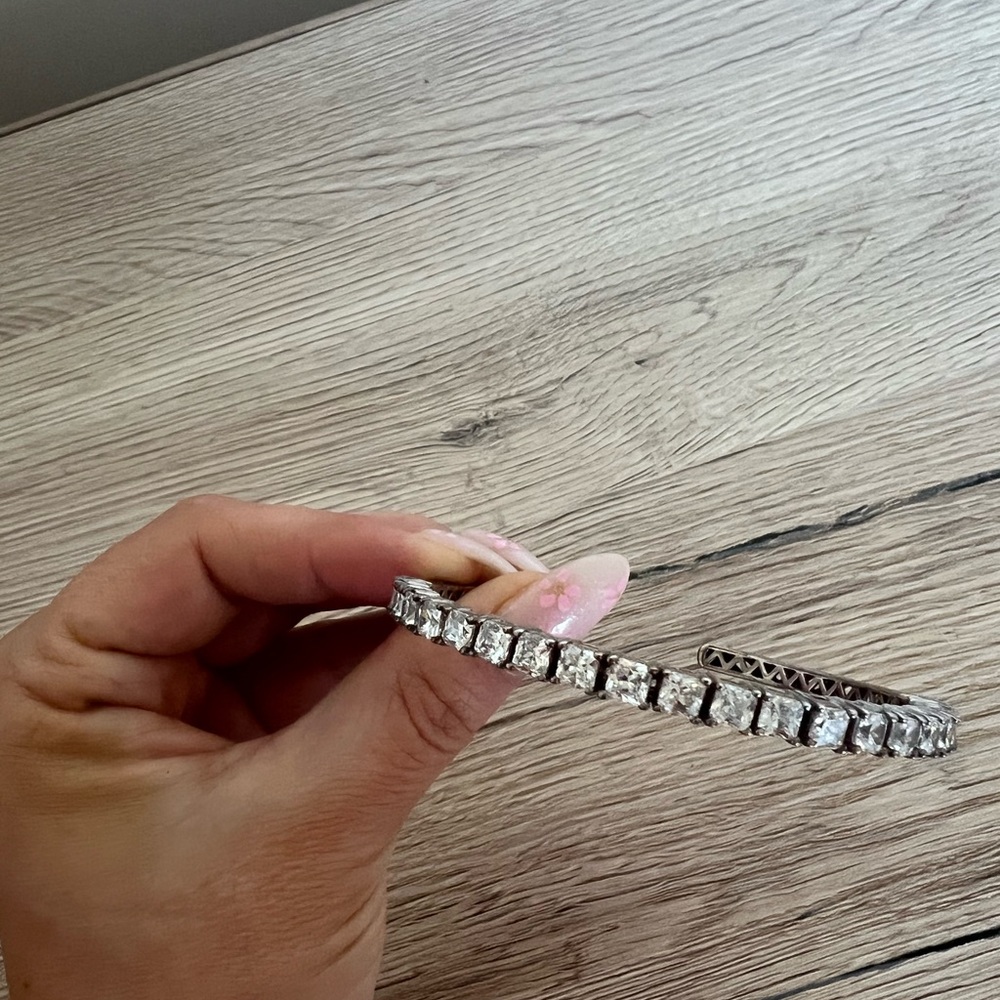 Silpada diamond bracelet